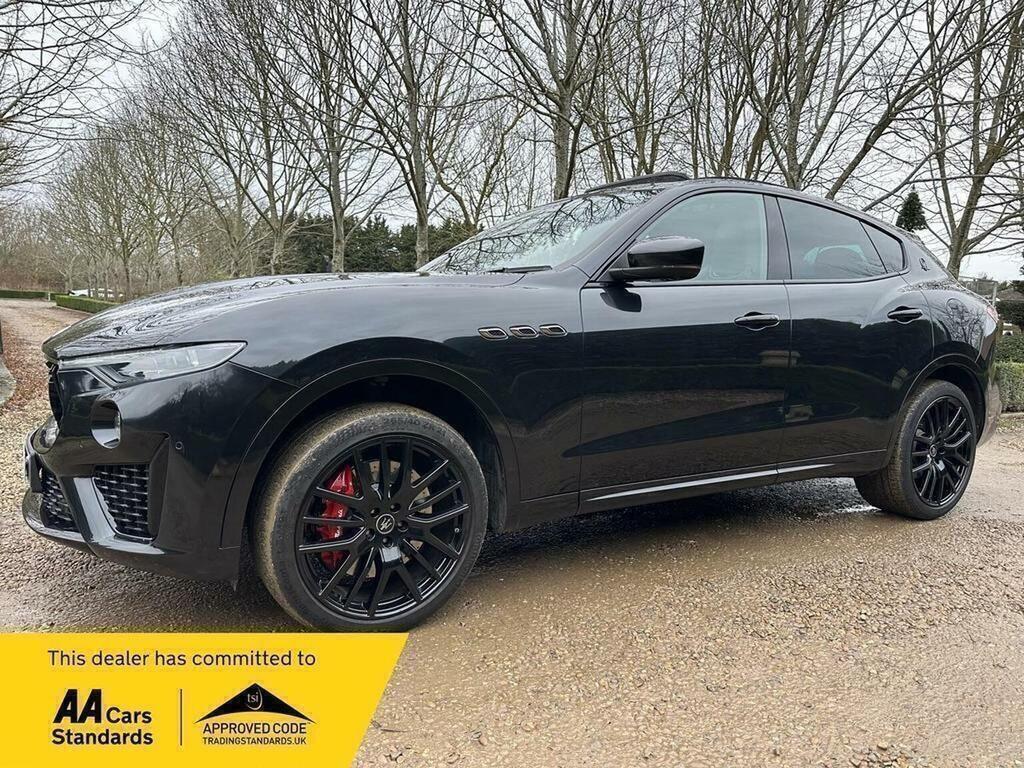 Maserati Levante Suv 3.0 V6 Gransport Zf 4Wd Euro 6 Ss 2021 MV71VPE Black #2