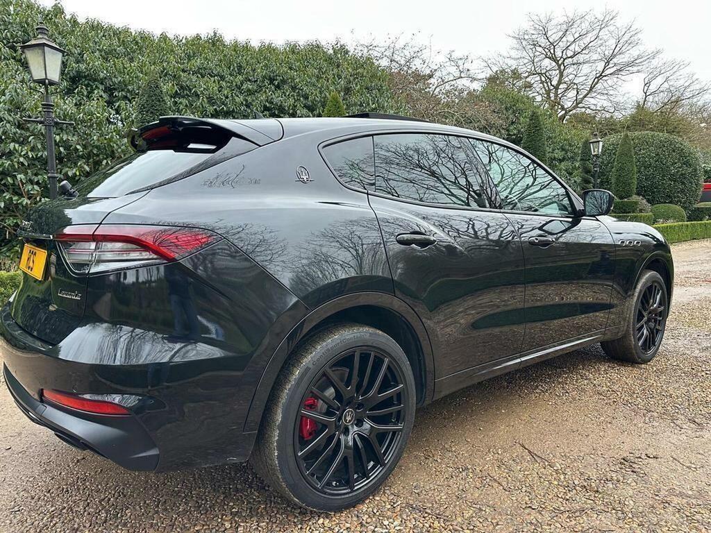 Maserati Levante Suv 3.0 V6 Gransport Zf 4Wd Euro 6 Ss 2021 MV71VPE Black #6