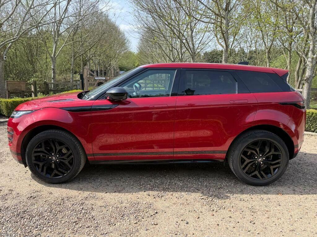 Land Rover Range Rover Evoque Suv 2.0 D200 Mhev R-dynamic Hse 4Wd Euro 6 S KP71LCF Red #5