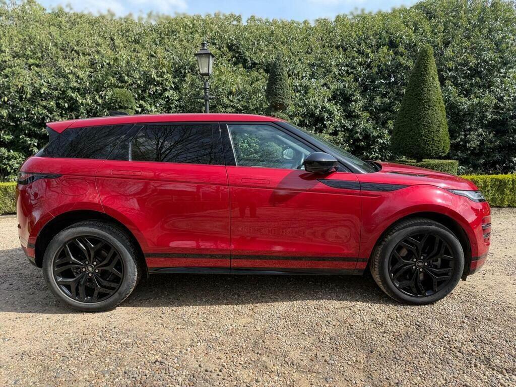 Land Rover Range Rover Evoque Suv 2.0 D200 Mhev R-dynamic Hse 4Wd Euro 6 S KP71LCF Red #4