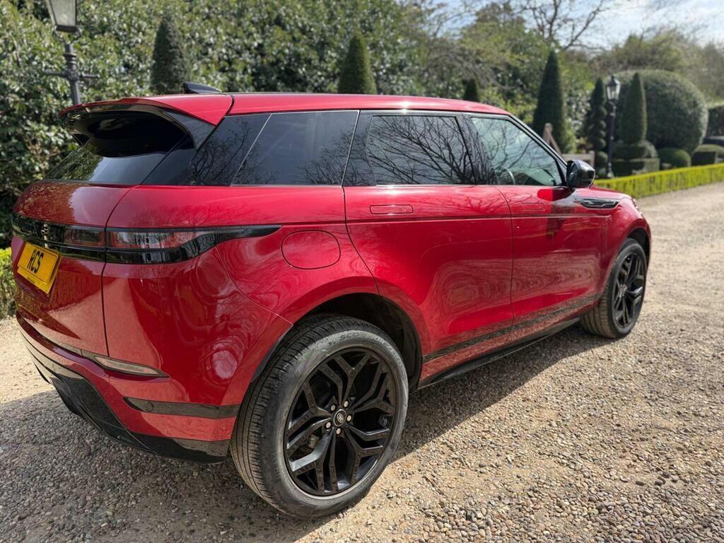 Land Rover Range Rover Evoque Suv 2.0 D200 Mhev R-dynamic Hse 4Wd Euro 6 S KP71LCF Red #6