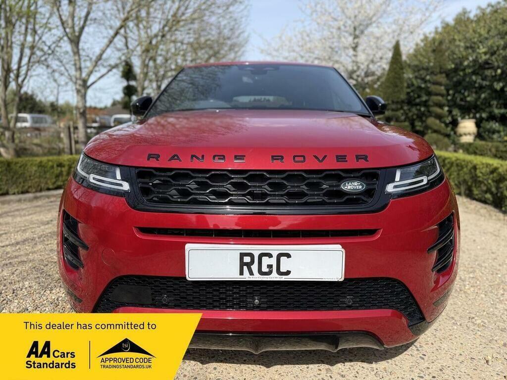 Land Rover Range Rover Evoque Suv 2.0 D200 Mhev R-dynamic Hse 4Wd Euro 6 S KP71LCF Red #3