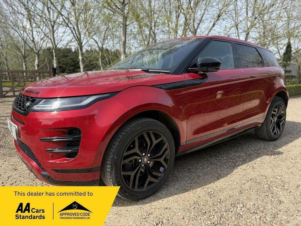 Land Rover Range Rover Evoque Suv 2.0 D200 Mhev R-dynamic Hse 4Wd Euro 6 S KP71LCF Red #2