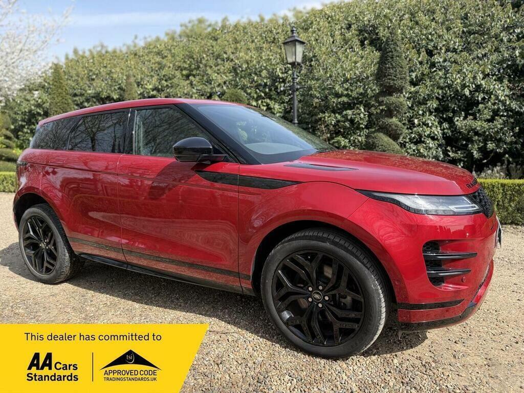 Land Rover Range Rover Evoque Suv 2.0 D200 Mhev R-dynamic Hse 4Wd Euro 6 S Red