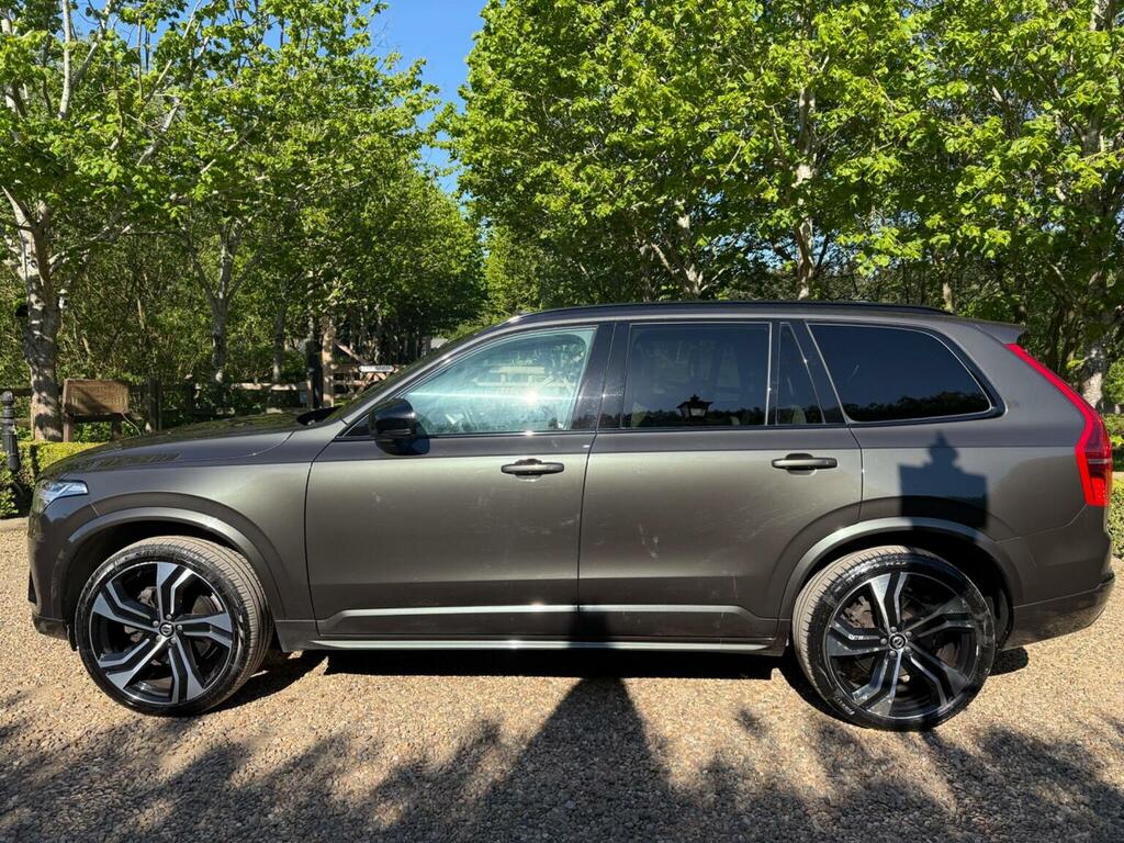 Volvo XC90 Suv 2.0 B5 Mhev R-design 4Wd Euro 6 Ss KV22YVB Grey #4
