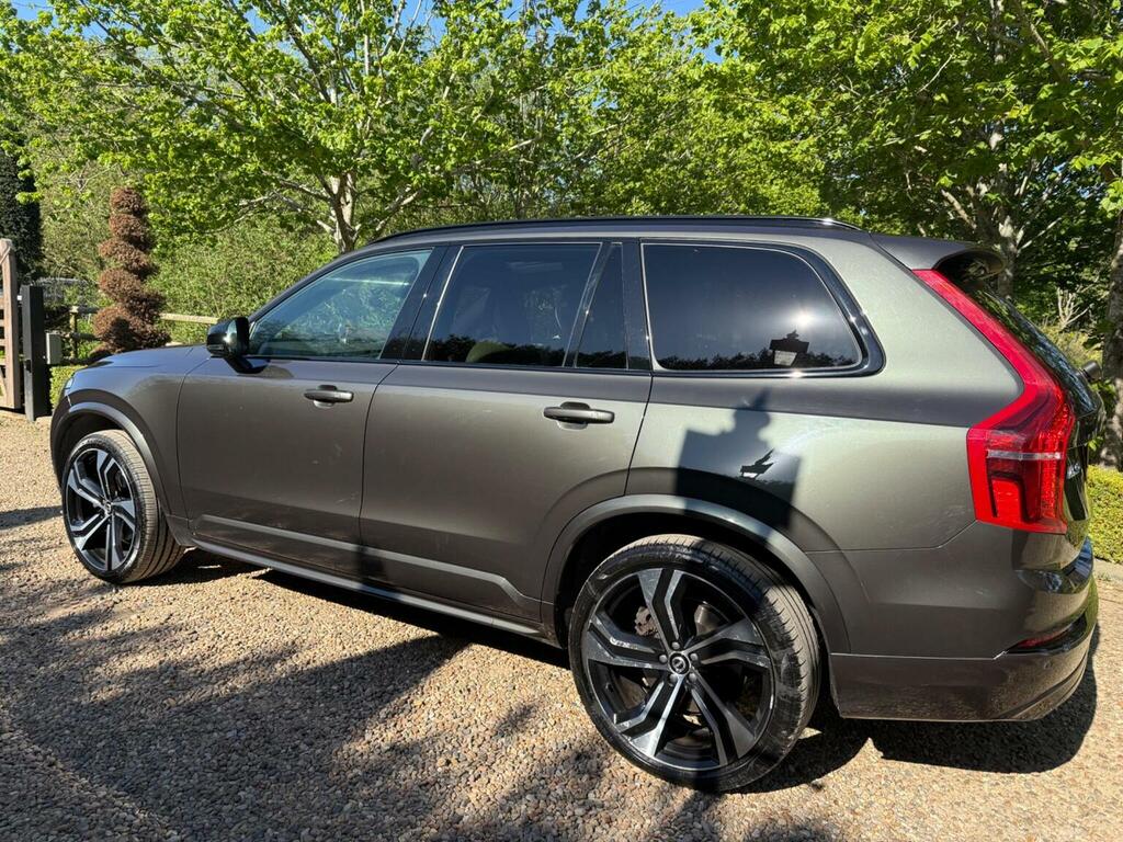 Volvo XC90 Suv 2.0 B5 Mhev R-design 4Wd Euro 6 Ss KV22YVB Grey #6