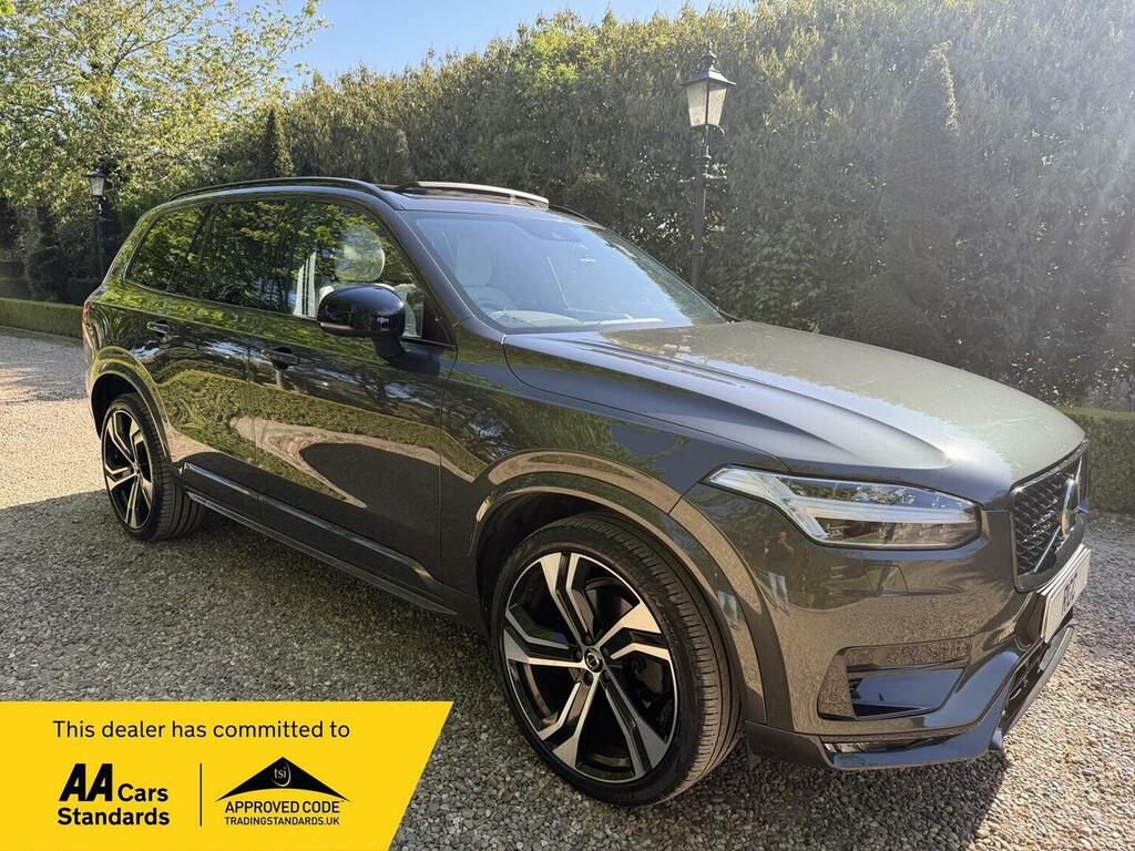 Volvo XC90 Suv 2.0 B5 Mhev R-design 4Wd Euro 6 Ss Grey