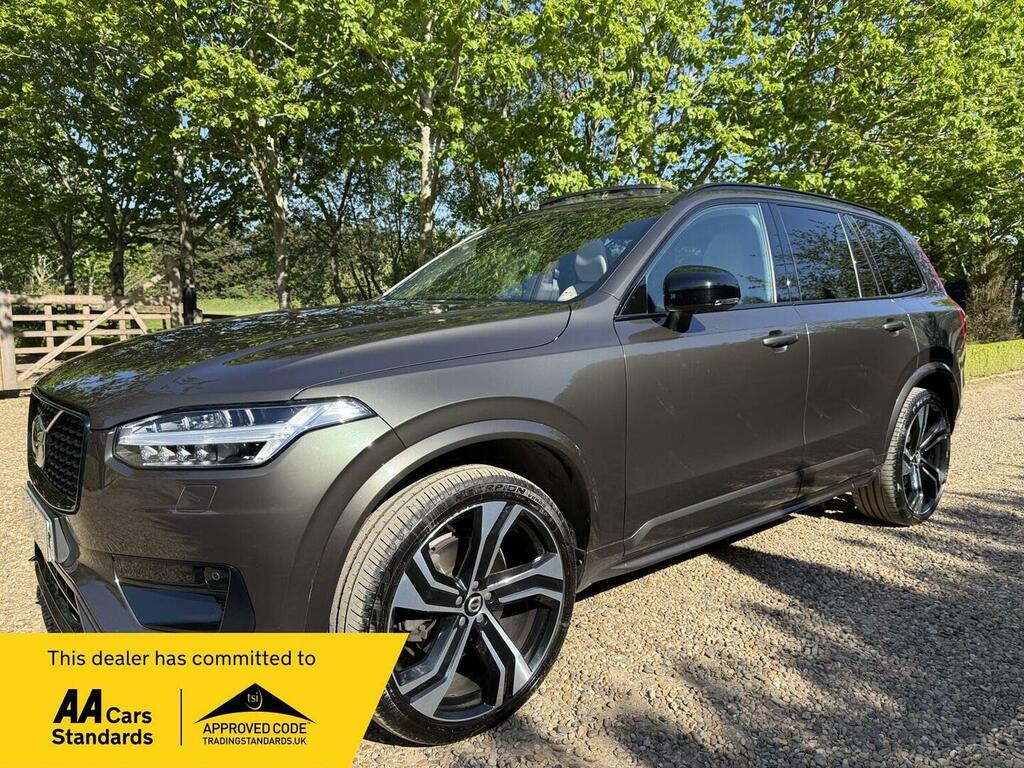 Volvo XC90 Suv 2.0 B5 Mhev R-design 4Wd Euro 6 Ss KV22YVB Grey #2
