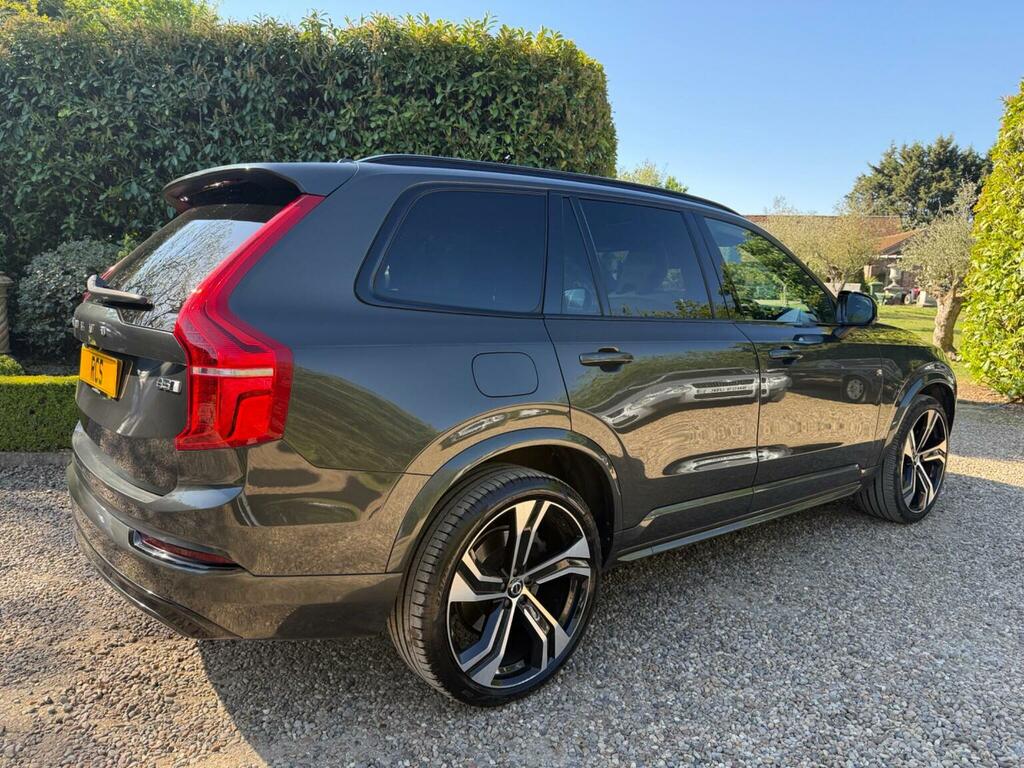 Volvo XC90 Suv 2.0 B5 Mhev R-design 4Wd Euro 6 Ss KV22YVB Grey #5