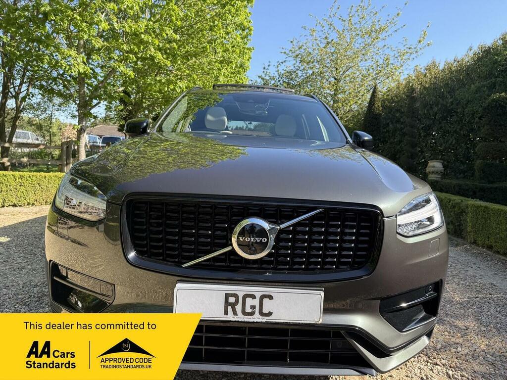 Volvo XC90 Suv 2.0 B5 Mhev R-design 4Wd Euro 6 Ss KV22YVB Grey #3