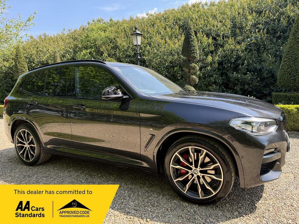 BMW X3 Suv 2.0 20D Mht M Sport Xdrive Euro 6 Ss 5 Grey