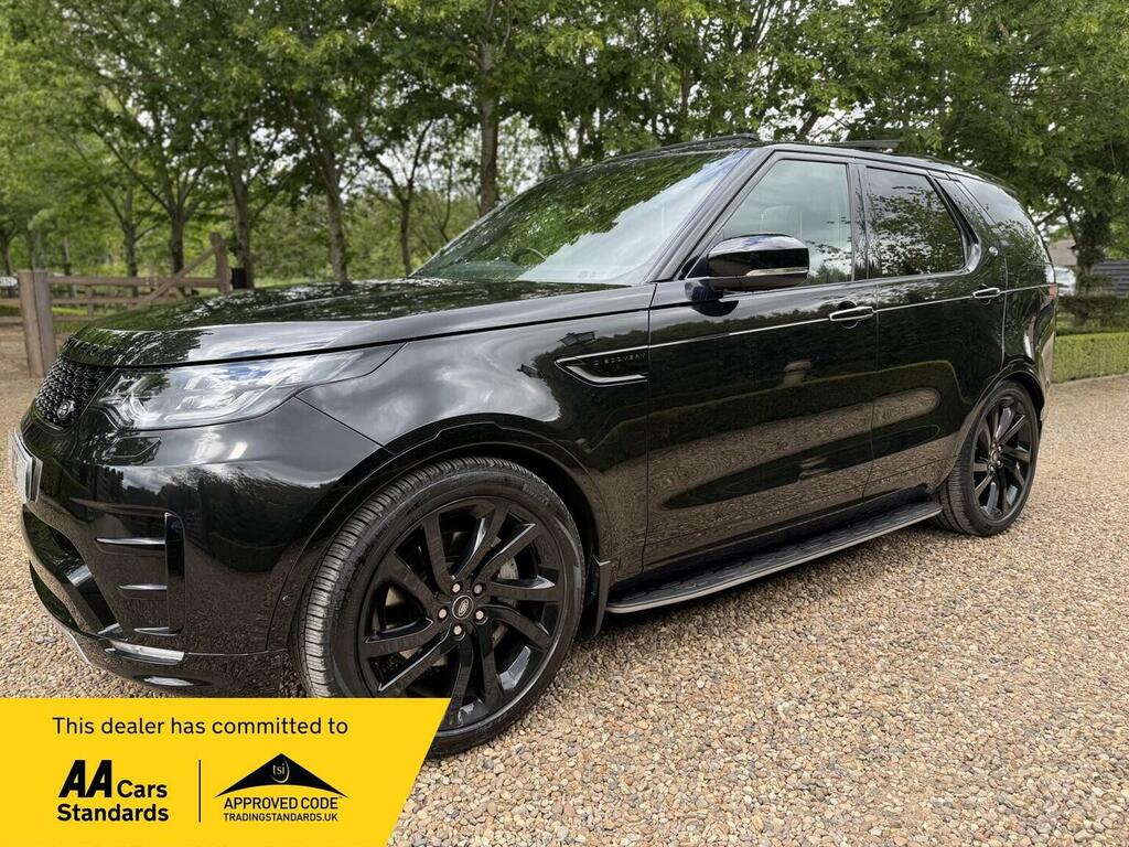 Land Rover Discovery Suv 3.0 Sd V6 Hse Luxury 4Wd Euro 6 Ss DSZ7251 Black #2