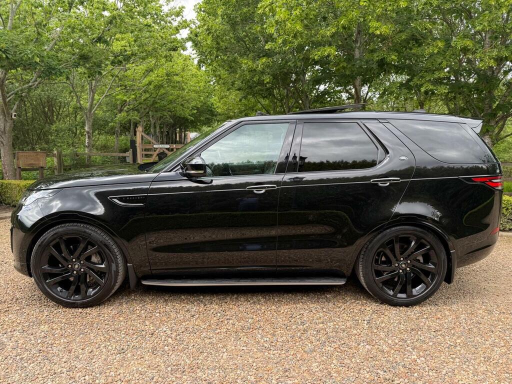 Land Rover Discovery Suv 3.0 Sd V6 Hse Luxury 4Wd Euro 6 Ss DSZ7251 Black #5