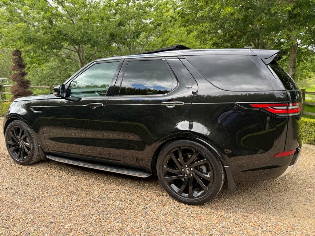 Land Rover Discovery Suv 3.0 Sd V6 Hse Luxury 4Wd Euro 6 Ss DSZ7251 Black #6
