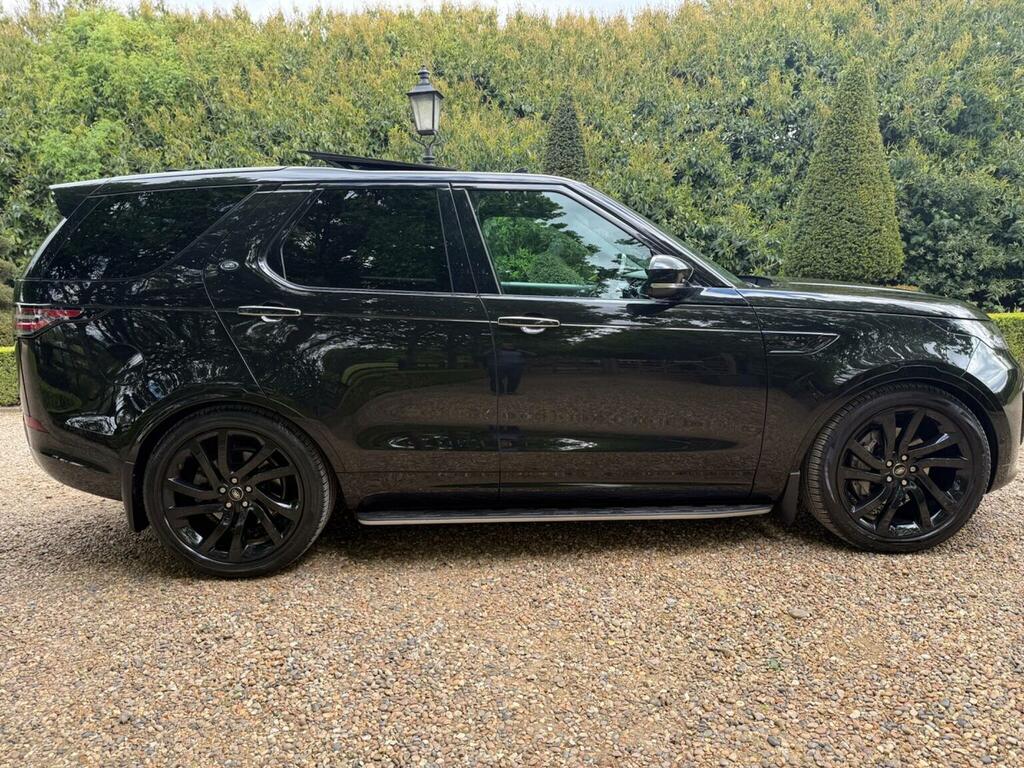 Land Rover Discovery Suv 3.0 Sd V6 Hse Luxury 4Wd Euro 6 Ss DSZ7251 Black #4