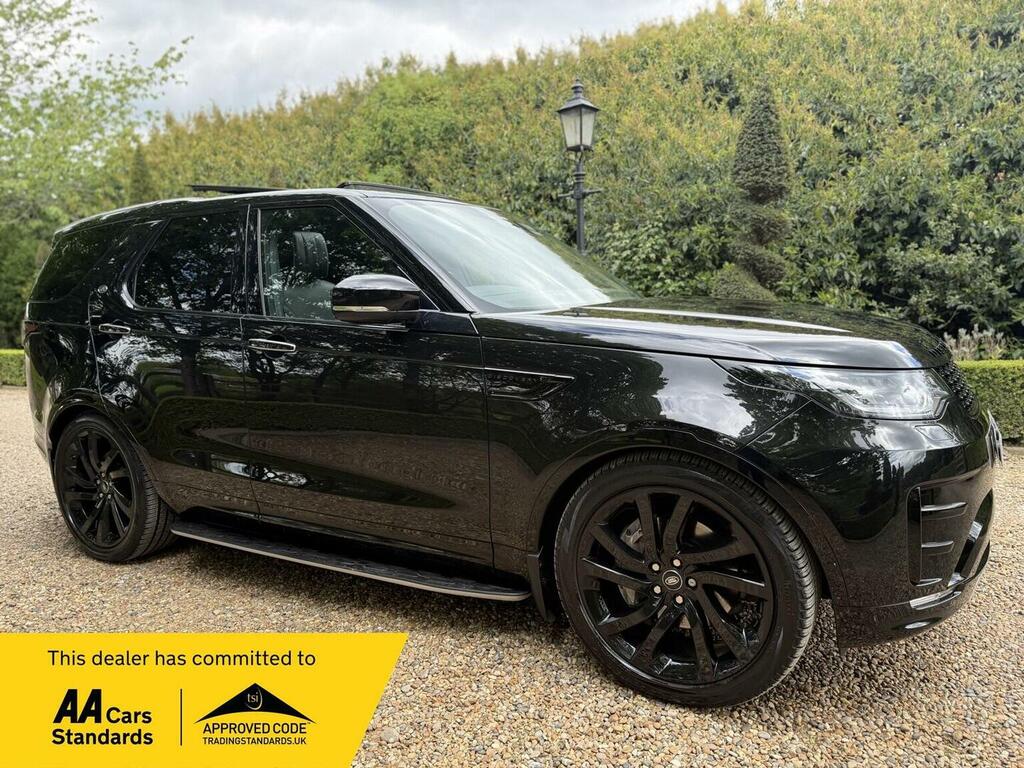 Land Rover Discovery Suv 3.0 Sd V6 Hse Luxury 4Wd Euro 6 Ss Black