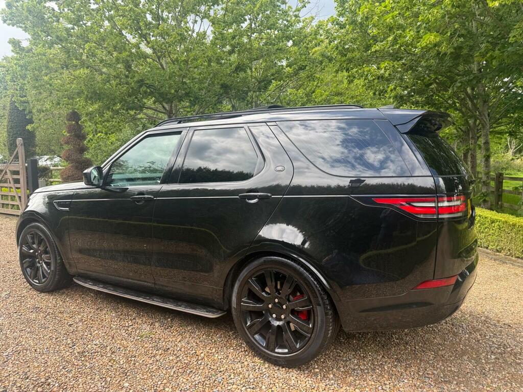 Land Rover Discovery Suv 3.0 Td V6 Hse Luxury 4Wd Euro 6 Ss FV17CAO Black #6