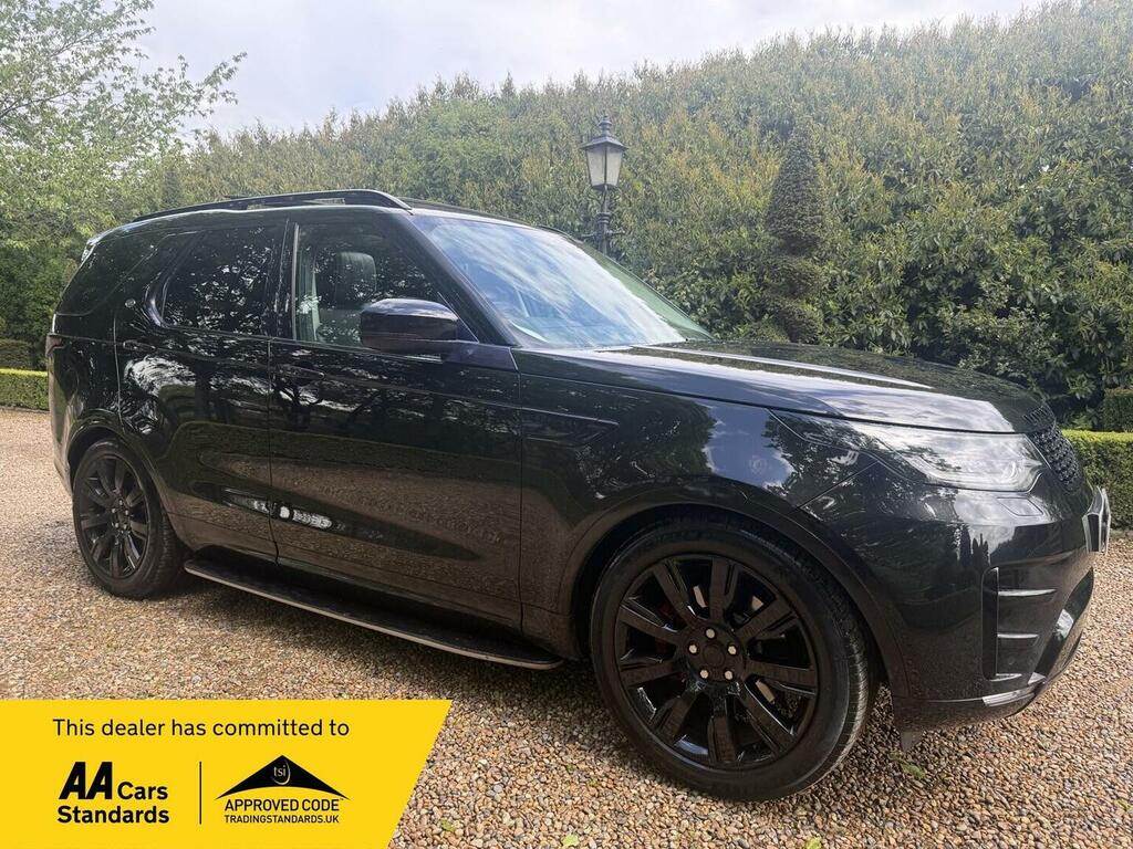Land Rover Discovery Suv 3.0 Td V6 Hse Luxury 4Wd Euro 6 Ss Black