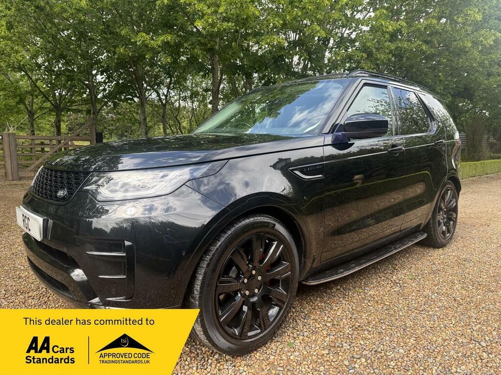 Land Rover Discovery Suv 3.0 Td V6 Hse Luxury 4Wd Euro 6 Ss FV17CAO Black #2