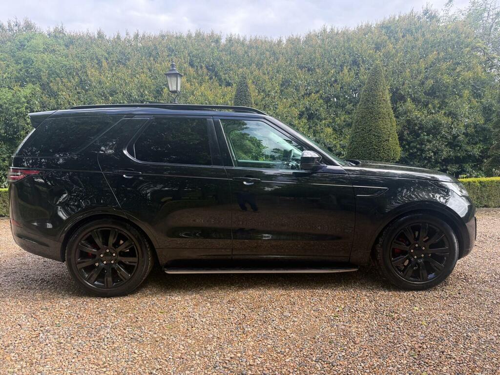 Land Rover Discovery Suv 3.0 Td V6 Hse Luxury 4Wd Euro 6 Ss FV17CAO Black #4