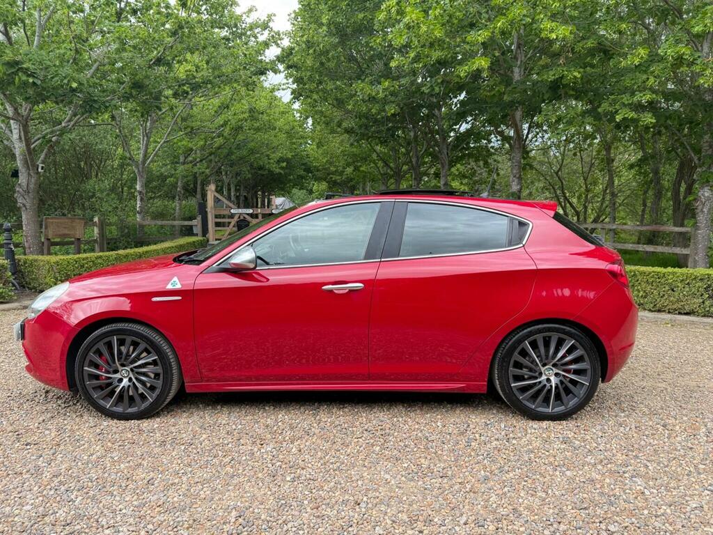 Alfa Romeo Giulietta Hatchback 1750 Tbi Cloverleaf Euro 5 201363 Red #5