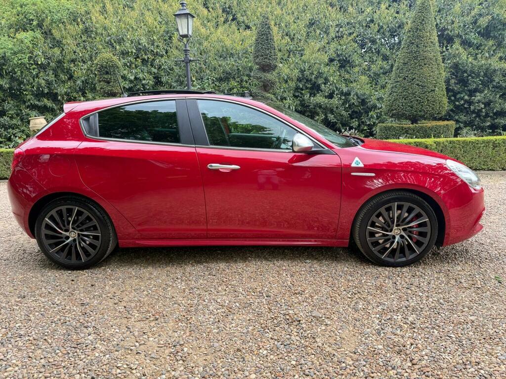 Alfa Romeo Giulietta Hatchback 1750 Tbi Cloverleaf Euro 5 201363 Red #4