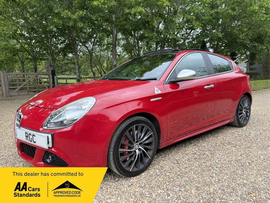 Alfa Romeo Giulietta Hatchback 1750 Tbi Cloverleaf Euro 5 201363 Red #2