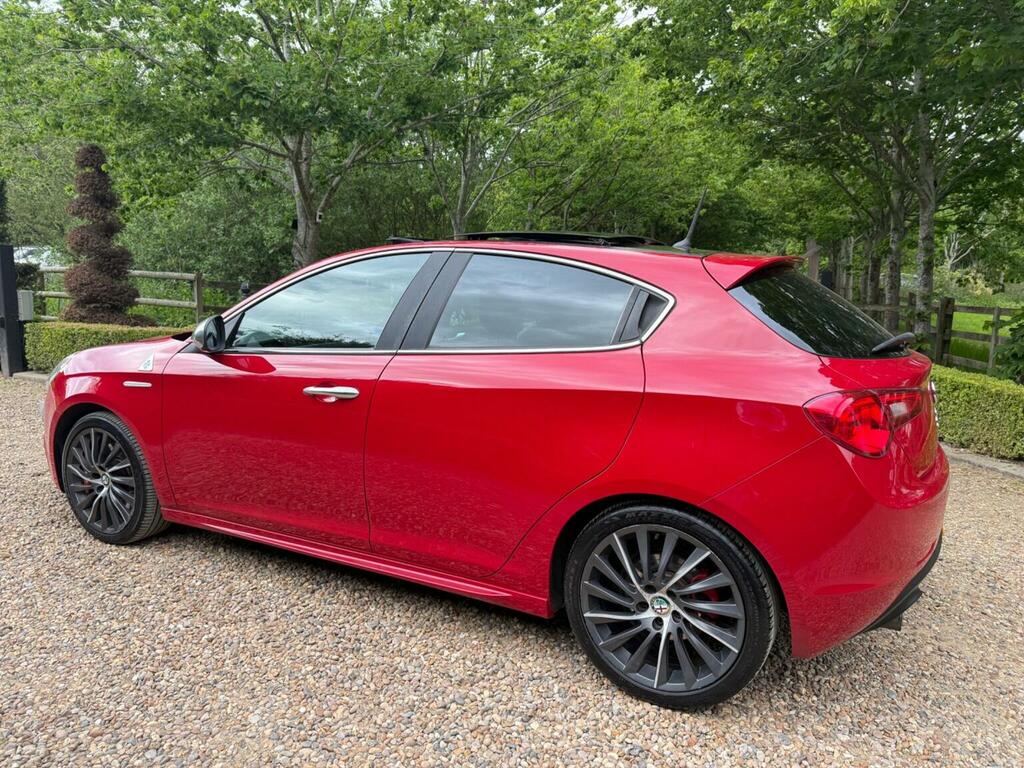 Alfa Romeo Giulietta Hatchback 1750 Tbi Cloverleaf Euro 5 201363 Red #6