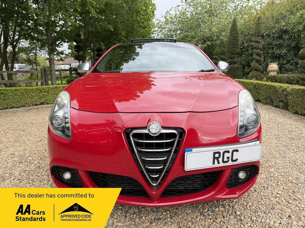 Alfa Romeo Giulietta Hatchback 1750 Tbi Cloverleaf Euro 5 201363 Red #3