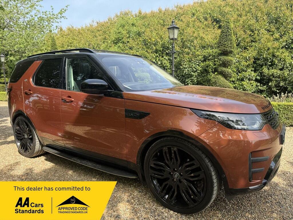Land Rover Discovery Suv 3.0 Td V6 First Edition 4Wd Euro 6 Ss Orange