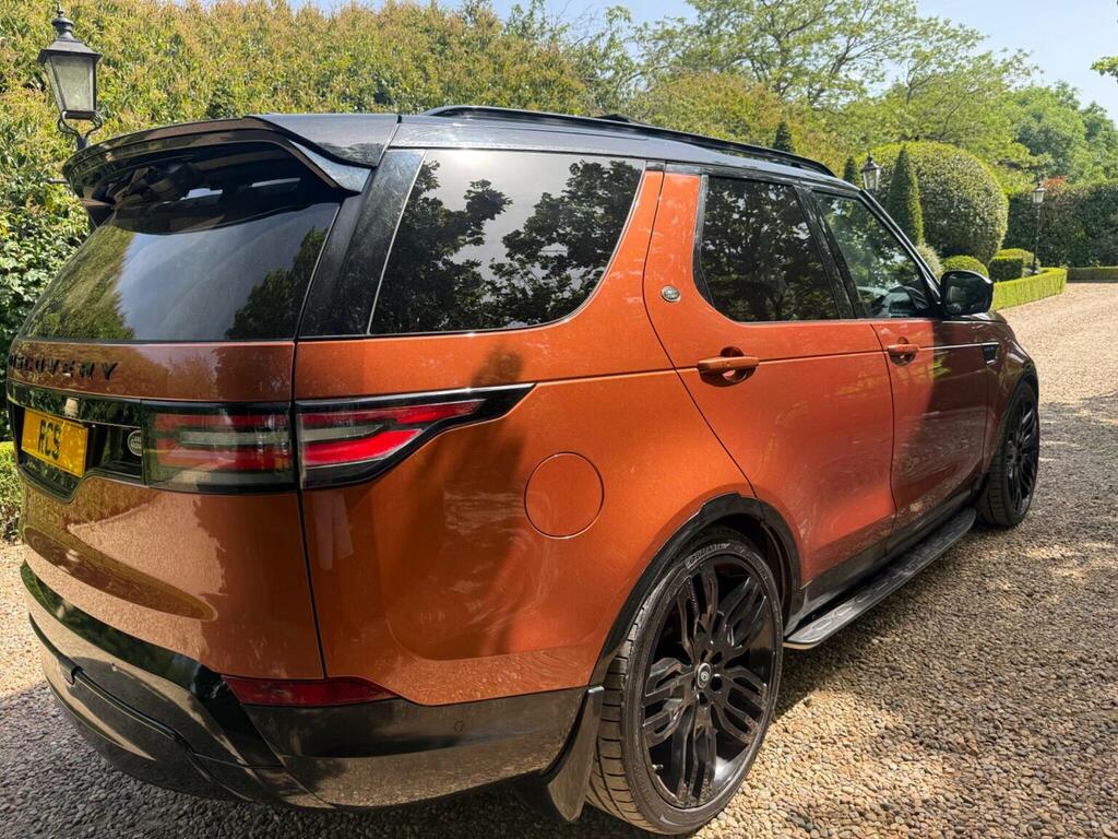 Land Rover Discovery Suv 3.0 Td V6 First Edition 4Wd Euro 6 Ss FE17GKG Orange #6