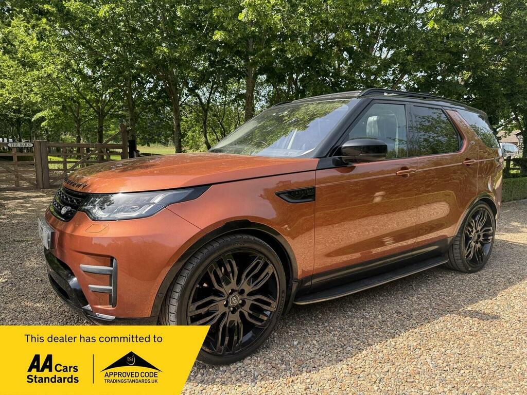 Land Rover Discovery Suv 3.0 Td V6 First Edition 4Wd Euro 6 Ss FE17GKG Orange #2