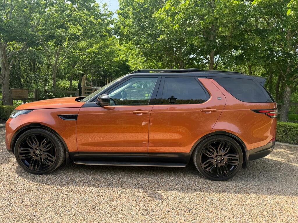 Land Rover Discovery Suv 3.0 Td V6 First Edition 4Wd Euro 6 Ss FE17GKG Orange #5
