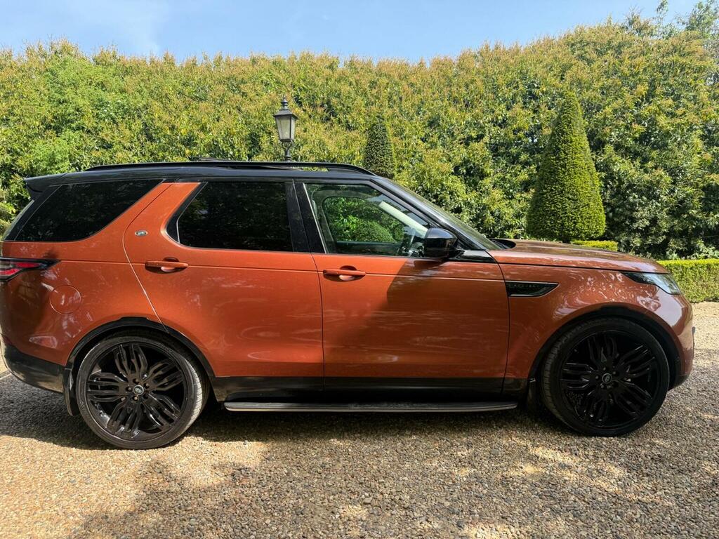 Land Rover Discovery Suv 3.0 Td V6 First Edition 4Wd Euro 6 Ss FE17GKG Orange #4