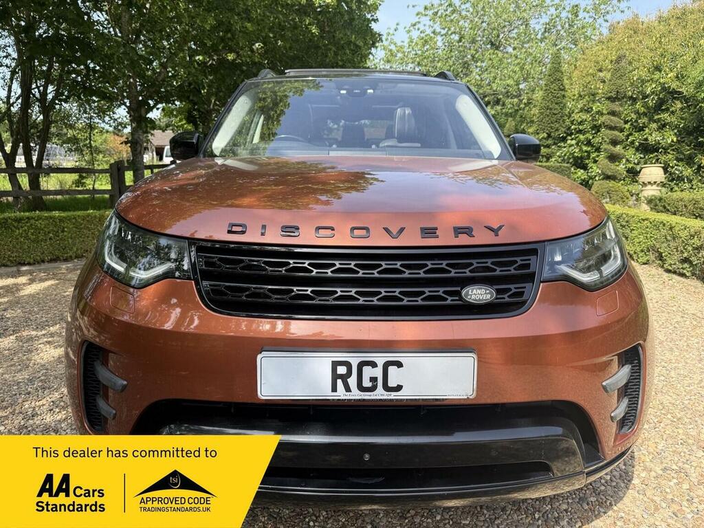 Land Rover Discovery Suv 3.0 Td V6 First Edition 4Wd Euro 6 Ss FE17GKG Orange #3