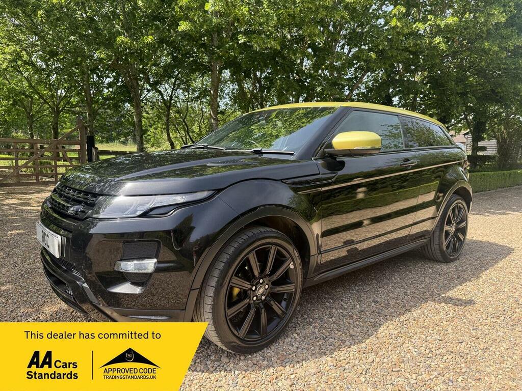 Land Rover Range Rover Evoque Coupe 2.2 Sd4 Special Edition 4Wd Euro 5 GF63FRN Black #2