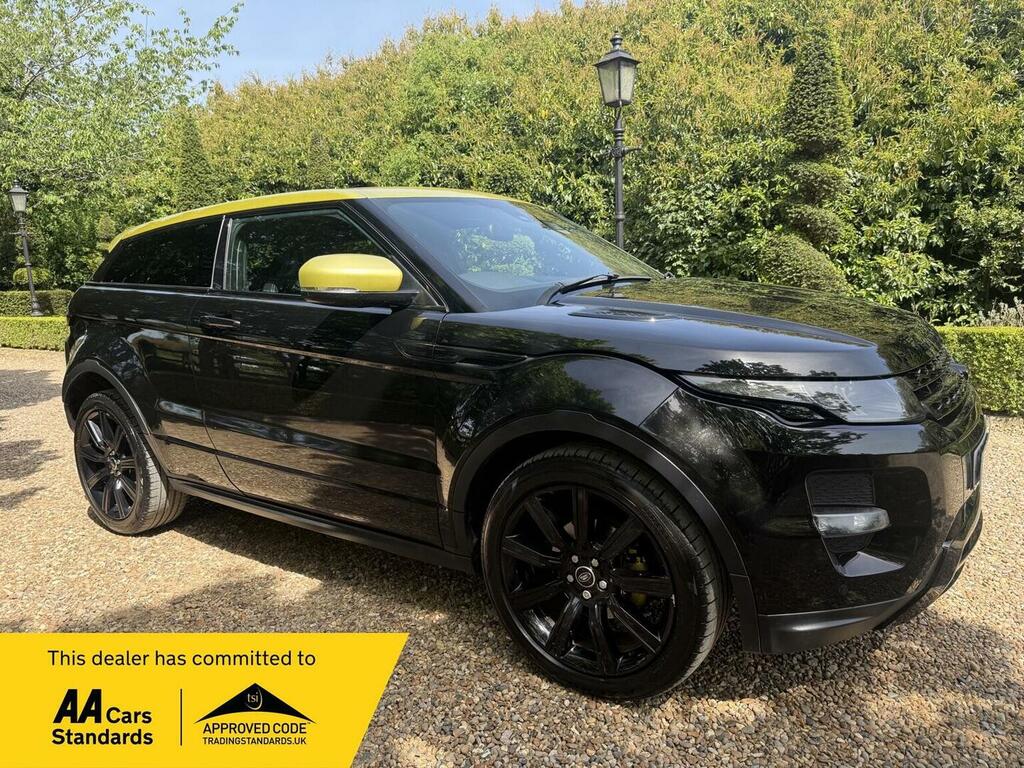 Land Rover Range Rover Evoque Coupe 2.2 Sd4 Special Edition 4Wd Euro 5 Black