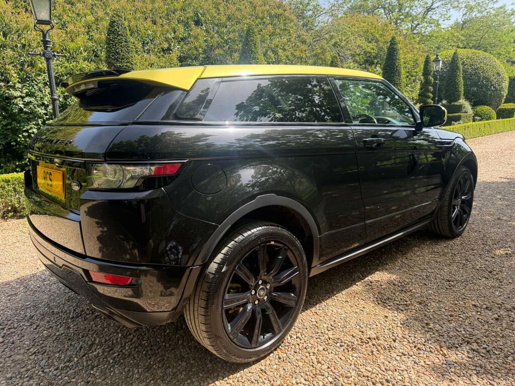 Land Rover Range Rover Evoque Coupe 2.2 Sd4 Special Edition 4Wd Euro 5 GF63FRN Black #4