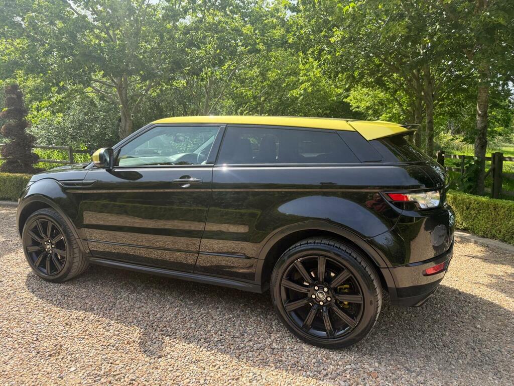Land Rover Range Rover Evoque Coupe 2.2 Sd4 Special Edition 4Wd Euro 5 GF63FRN Black #6