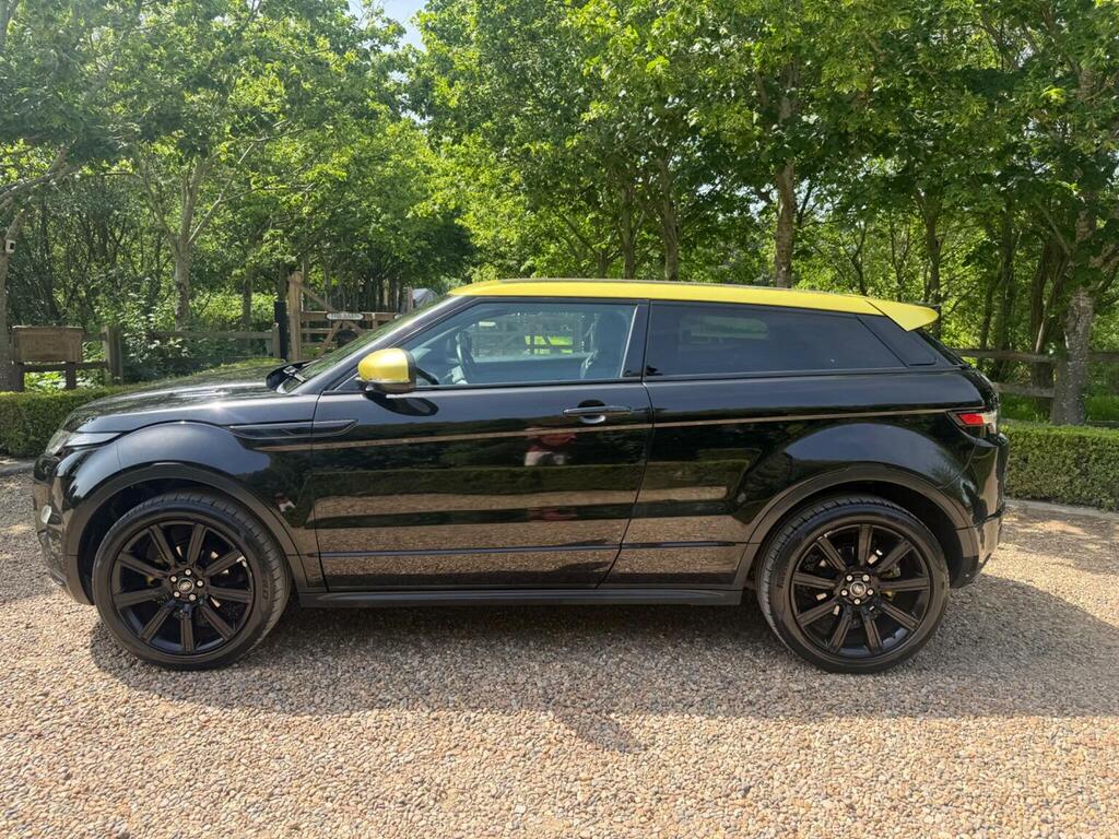 Land Rover Range Rover Evoque Coupe 2.2 Sd4 Special Edition 4Wd Euro 5 GF63FRN Black #5