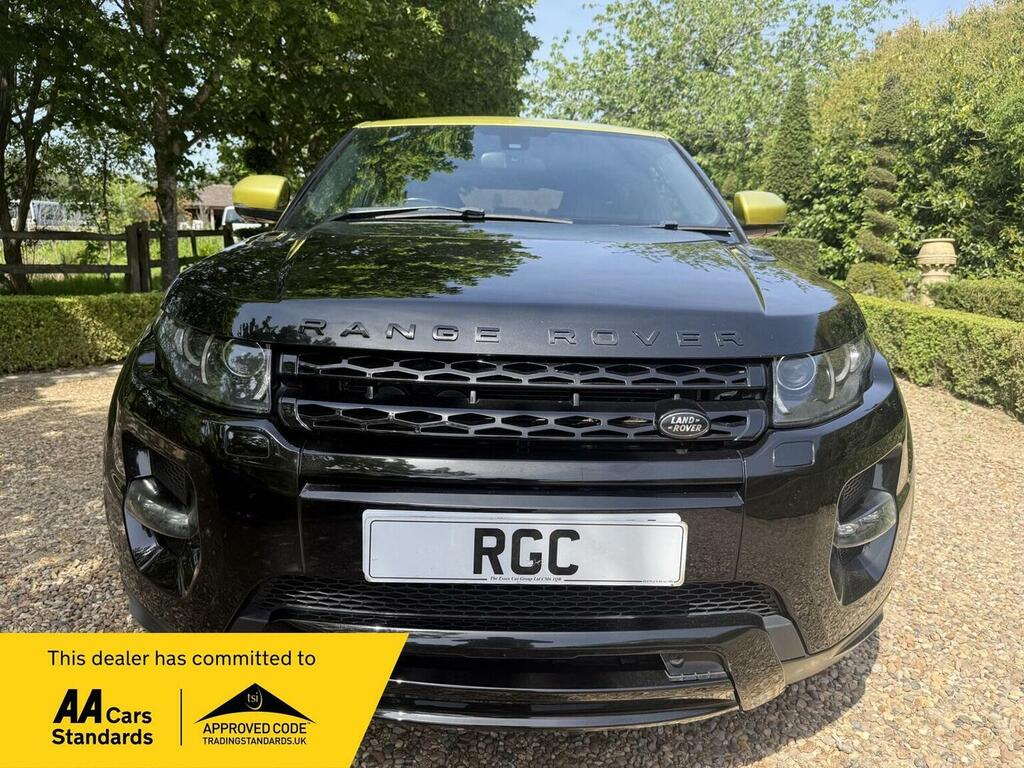 Land Rover Range Rover Evoque Coupe 2.2 Sd4 Special Edition 4Wd Euro 5 GF63FRN Black #3