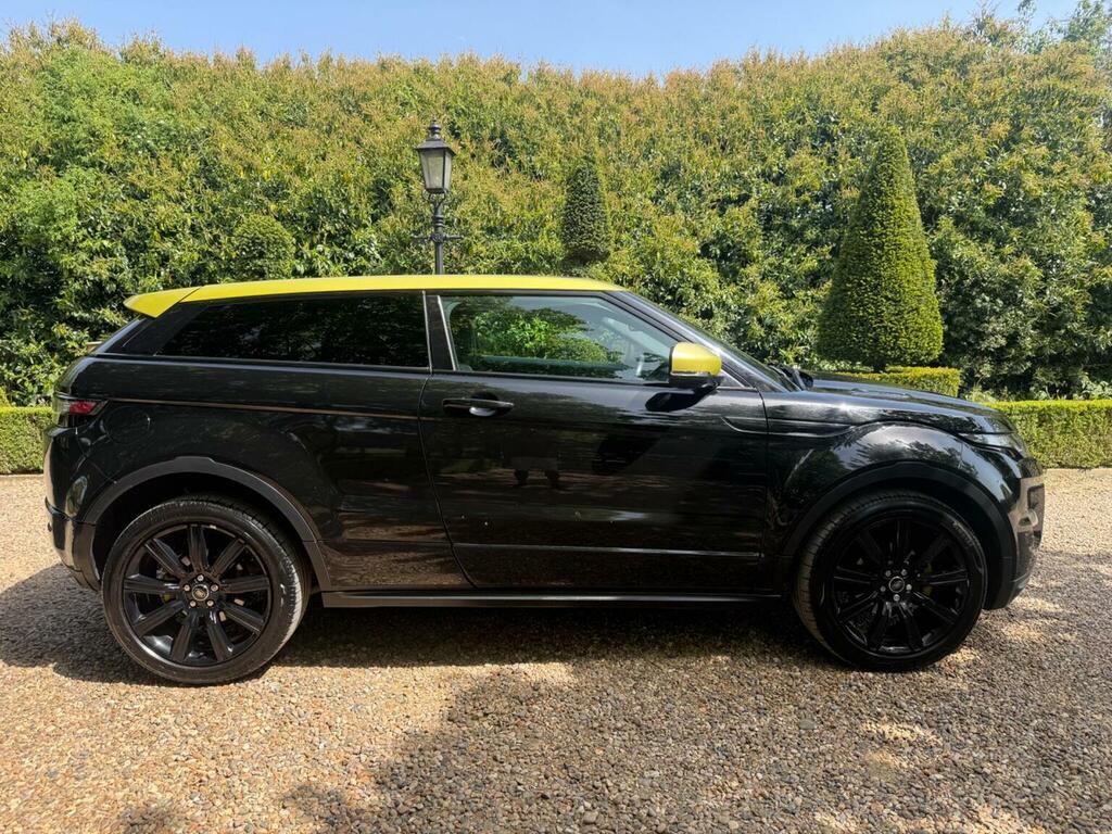 Land Rover Range Rover Evoque Coupe 2.2 Sd4 Special Edition 4Wd Euro 5 GF63FRN Black #4