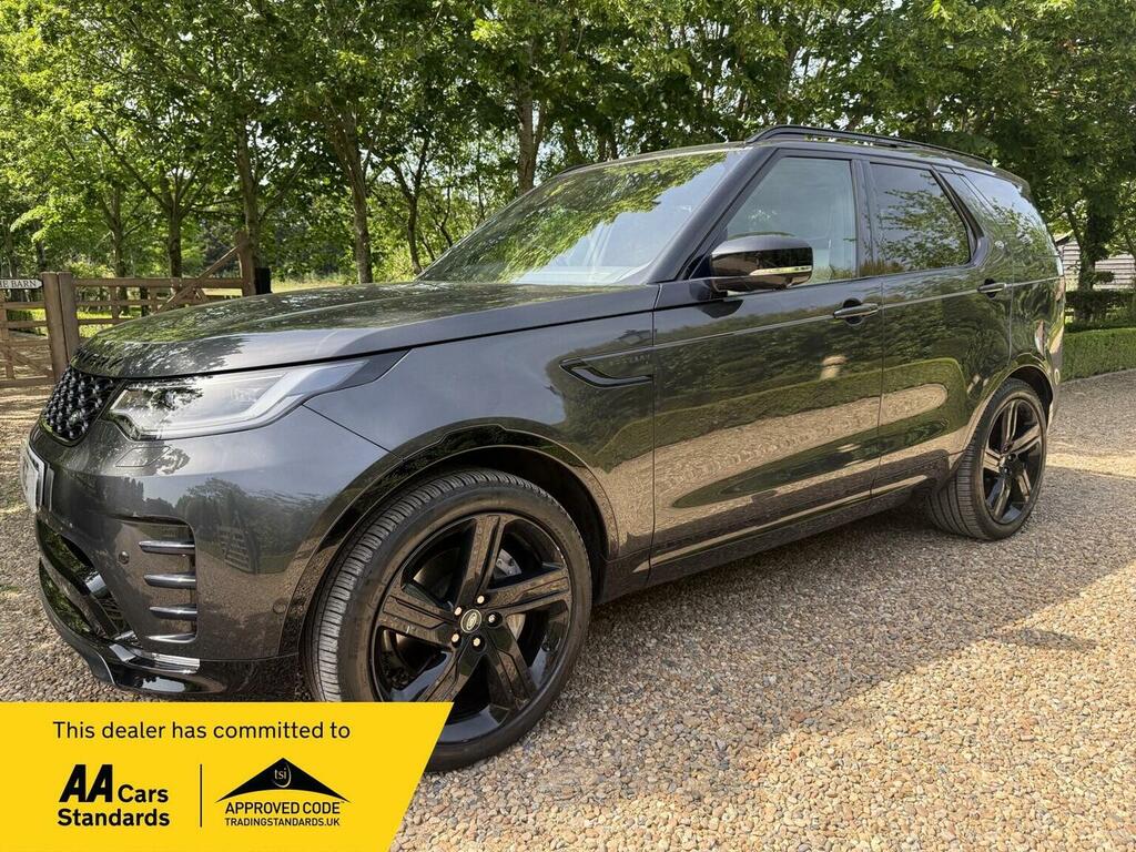 Land Rover Discovery Suv 3.0 D300 Mhev R-dynamic Hse 4Wd Euro 6 S FX71RZZ Grey #2