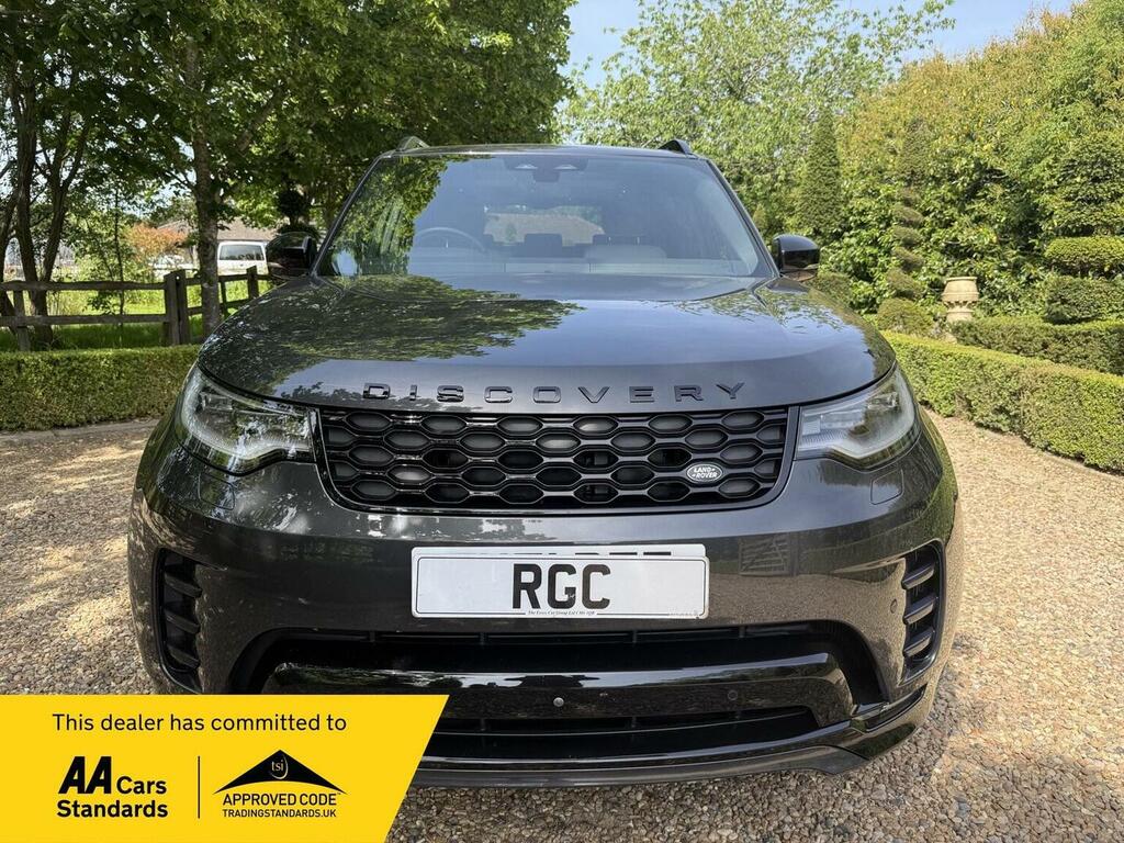 Land Rover Discovery Suv 3.0 D300 Mhev R-dynamic Hse 4Wd Euro 6 S FX71RZZ Grey #3
