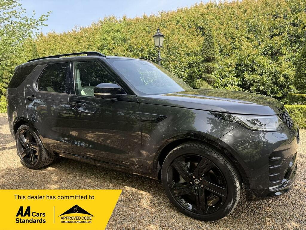Land Rover Discovery Suv 3.0 D300 Mhev R-dynamic Hse 4Wd Euro 6 S Grey