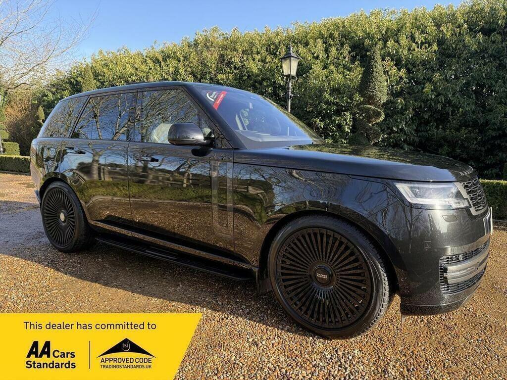Land Rover Range Rover Suv 3.0 D350 Mhev 4Wd Euro 6 S Black