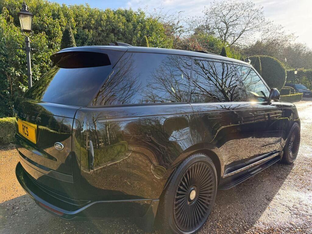 Land Rover Range Rover Suv 3.0 D350 Mhev 4Wd Euro 6 S YN23WYH Black #6