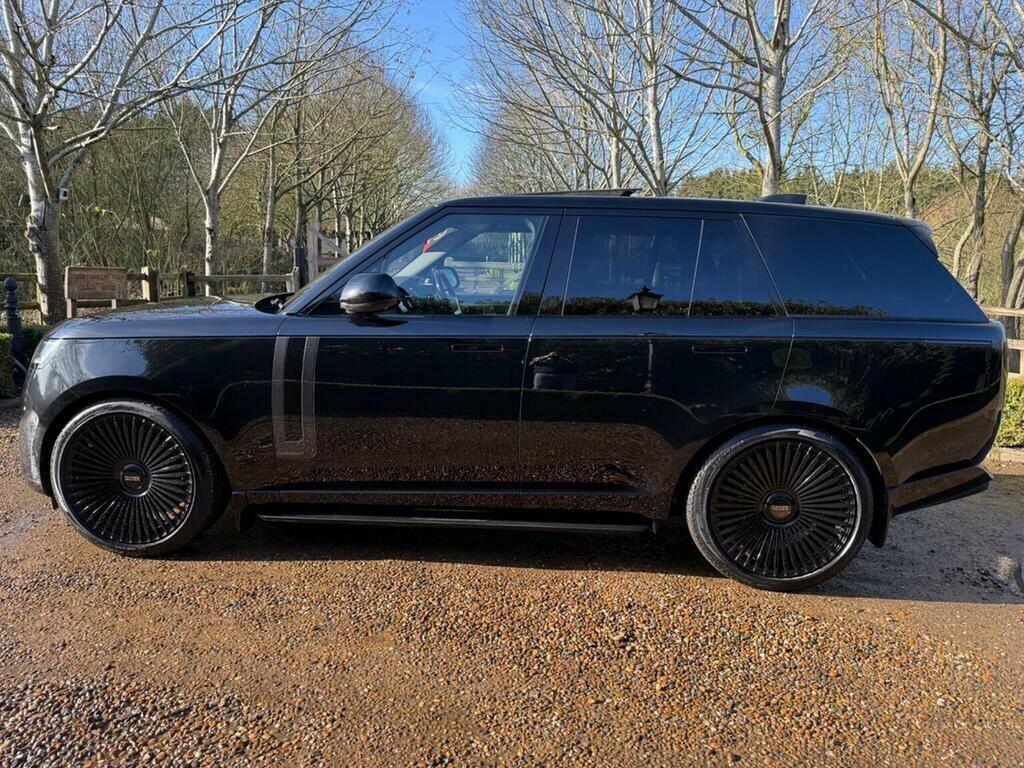 Land Rover Range Rover Suv 3.0 D350 Mhev 4Wd Euro 6 S YN23WYH Black #5