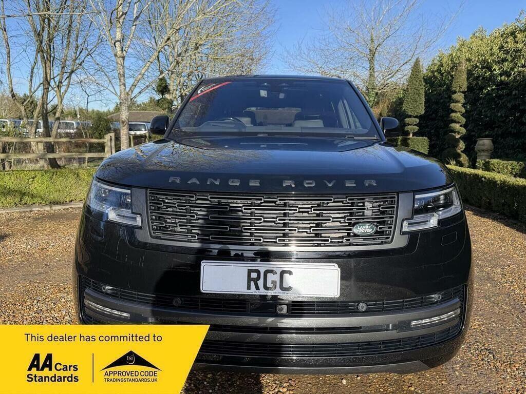 Land Rover Range Rover Suv 3.0 D350 Mhev 4Wd Euro 6 S YN23WYH Black #3