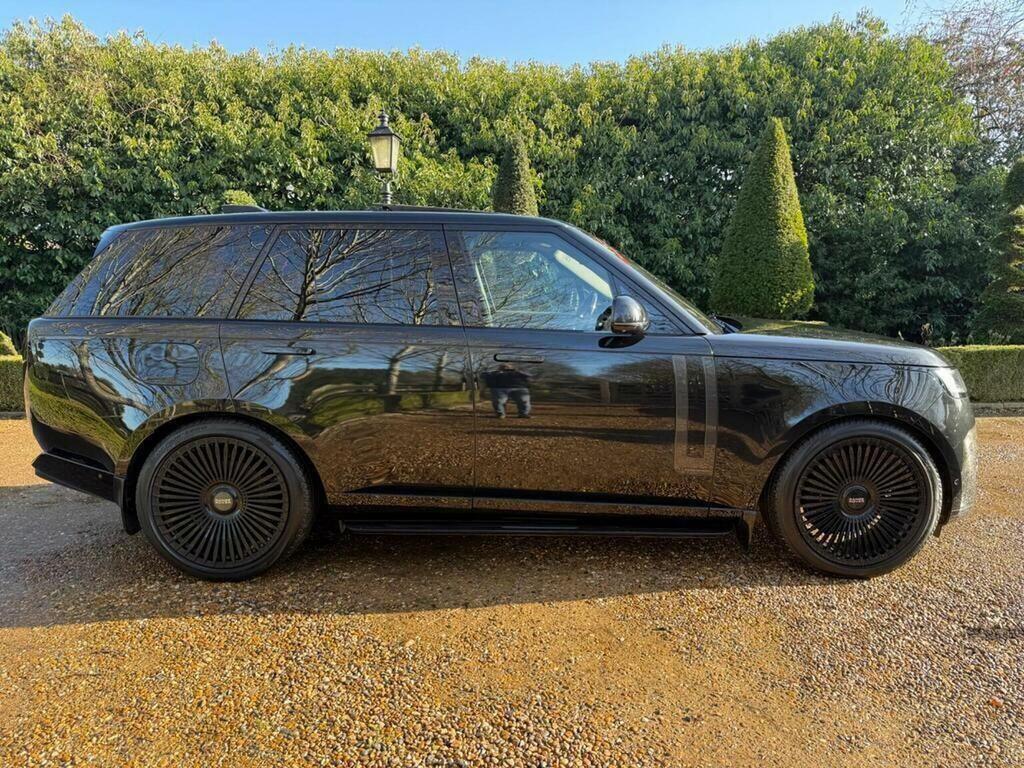 Land Rover Range Rover Suv 3.0 D350 Mhev 4Wd Euro 6 S YN23WYH Black #4